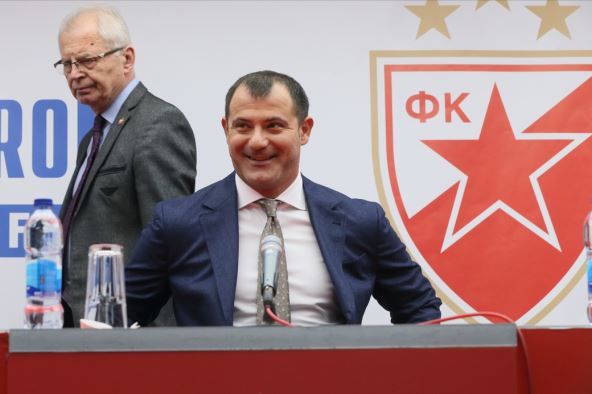 Dejan Stanković i Svetozar Mijailović.