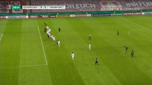 bajer leverkuzen ajntraht frankfurt 4 1 kup nemacke dfb pokal transfer luka jovic