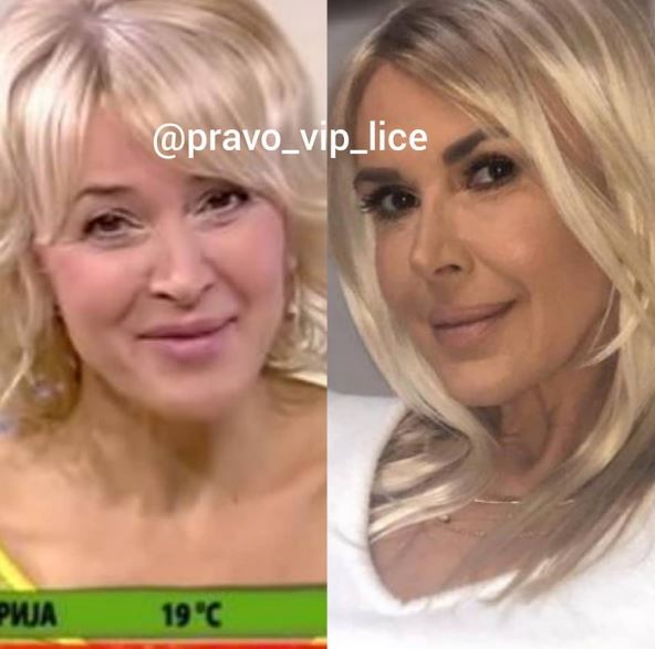 Kako je Olivera Jovićević pre izgledala