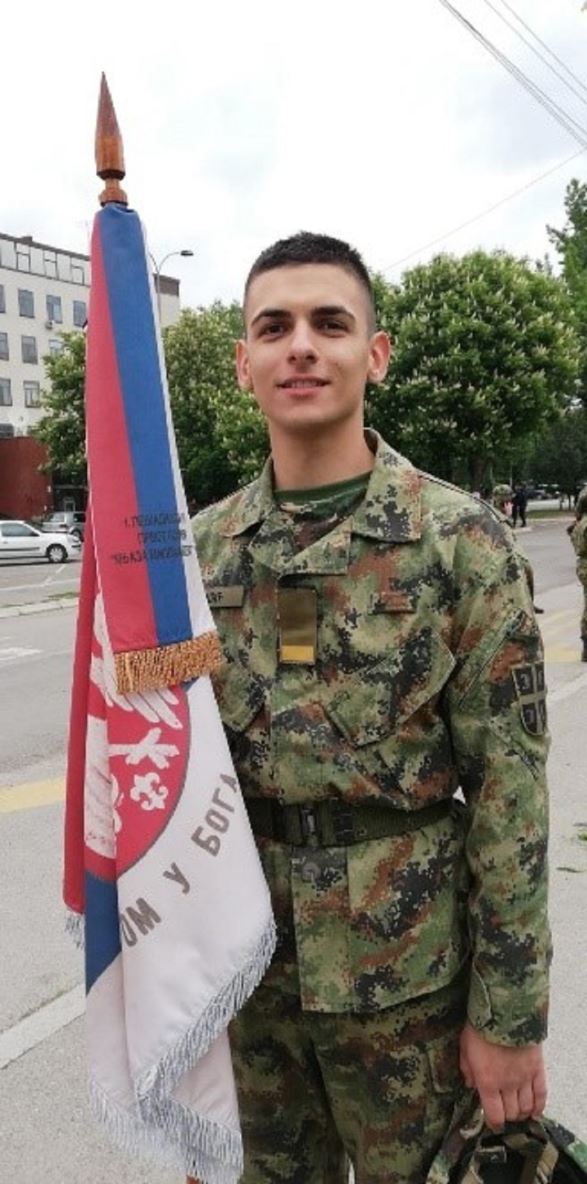 vojna akademija kadet filip tosic