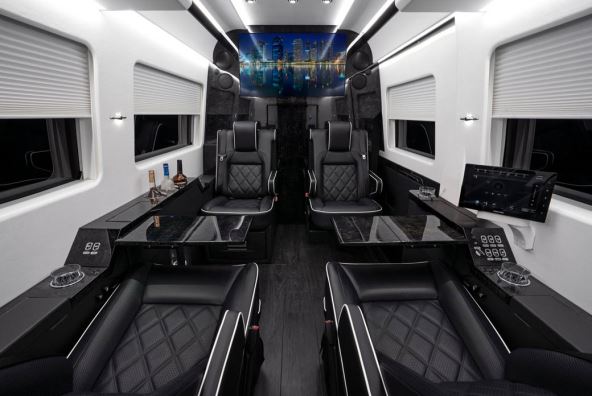 mercedes sprinter jetvan luksuzni automobili fotografije