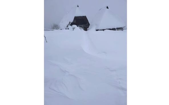sneg mecava zavejani putevi kamena gora prijepolje nova varos