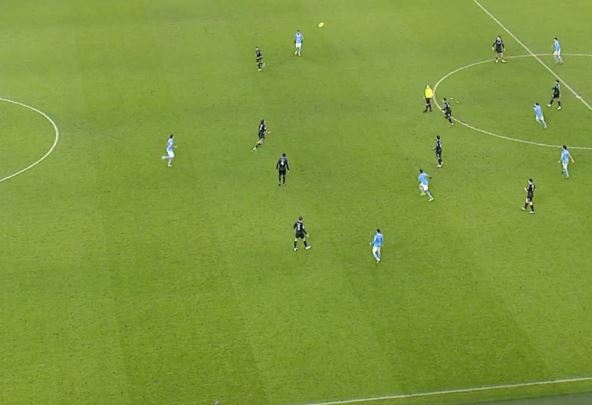 mancester siti gol ofsajd premijer liga