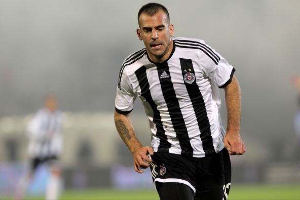 Nikola Škuletić u Partizanu.