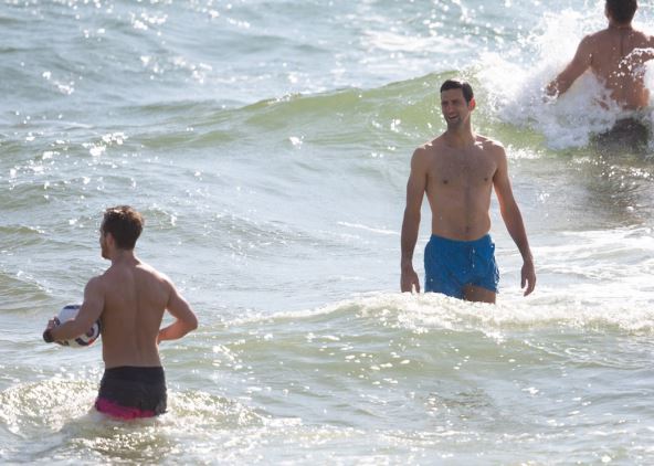 novak djokovic nikola cacic spido gace plaza