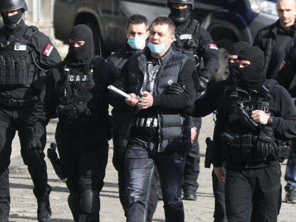 velja nevolja ekipa hapsenje bivsa zena ljubisa buha cume u vezi boris karapandzic 