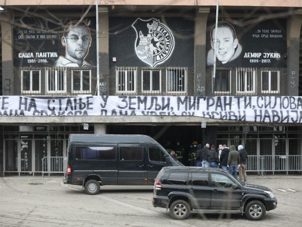 velja nevolja stadion partizana bunker skladiste