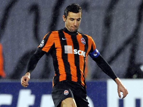 Darijo Srna u opremi Šahtjora.