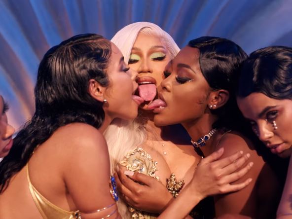 cardi b novi spot up