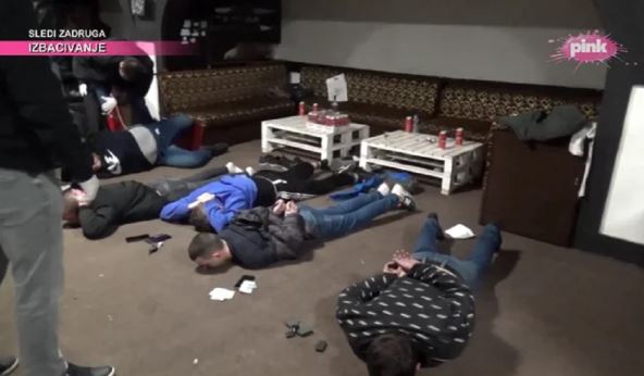 velja nevolja ekipa hapsenje stadion partizana akcija policije video