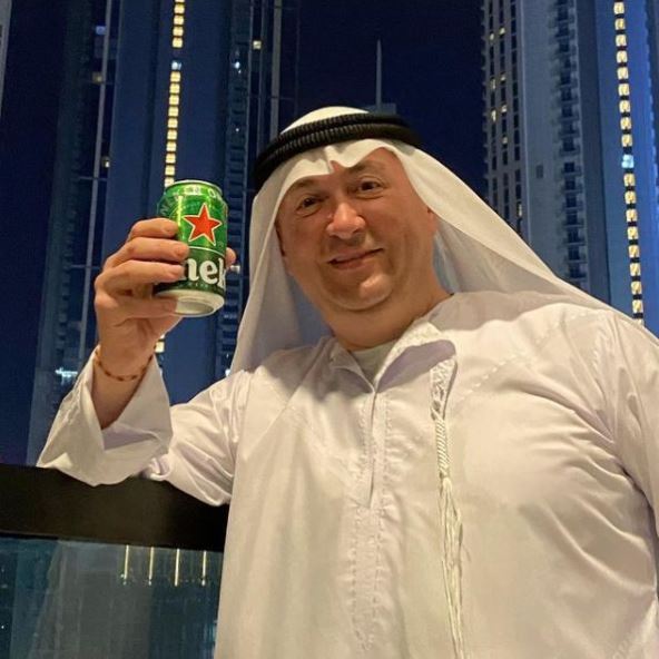 radisa trajkovic djani dubai odmor seik