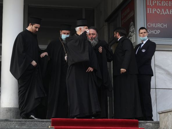izbor patrijarha sabor spc hram svetog save
