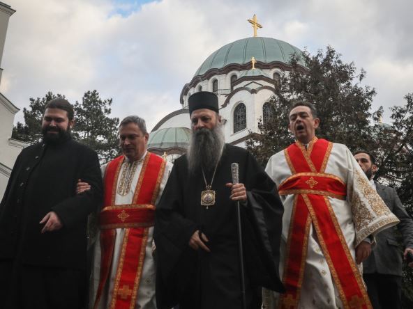 izbor patrijarha sabor spc hram svetog save