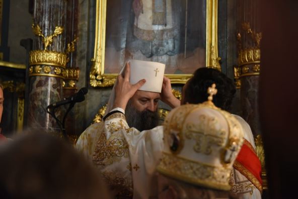 novi patrijarh porfirije spc ustolicenje