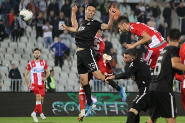 Nemanja Milunović je najbolji strelac Zvezde posle prekida.