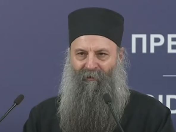 aleksandar vucic patrijarh porfirije