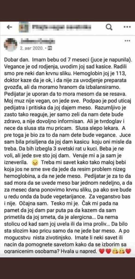 beba vegance mama veganka facebook