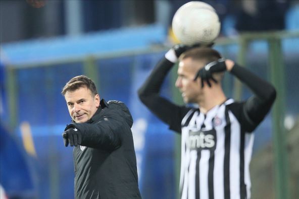 partizan rad bibras natho uzasan teren nije za fudbal