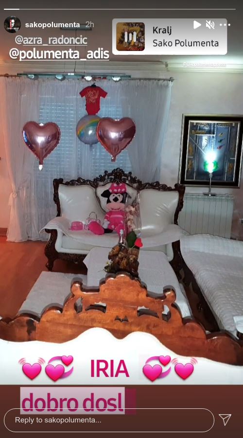 Šako Polumenta Instagram