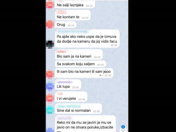 Na društvenoj mreži Telegram se objavljuju eksplicitne slike