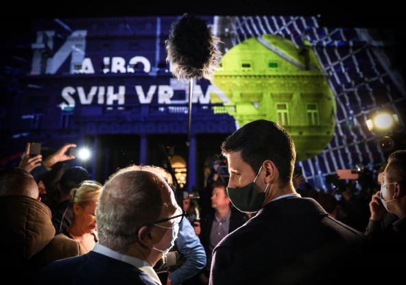 Doček Novaka Đokovića u Beogradu posle Vimbldona