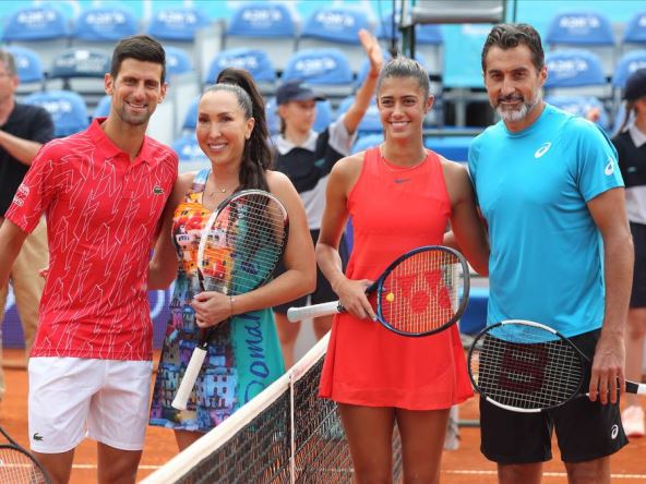 Djoković, Janković, Danilović, Zimonjić