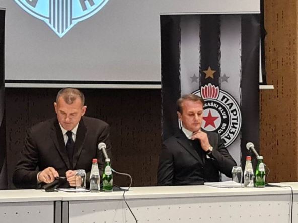 zoran savic kk partizan novi sportski direktor predstavljanje konferencija za medije