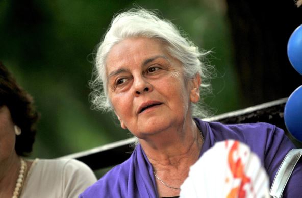 Olga Stojković, supruga Bate Stojkovića