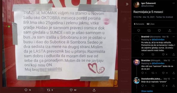 devoja trazi decka novi sad autobuska stanica