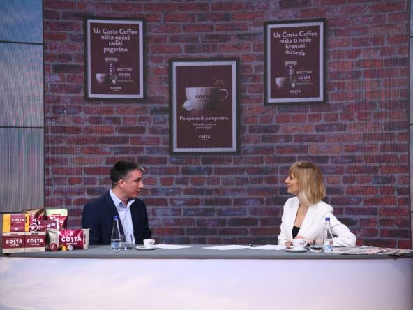 Globalno poznata costa kafa od sad i u srbiji