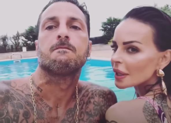 nina moric bivši suprug fabricio korona sekao vene zatvor italija 