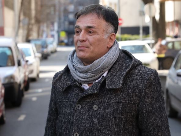Branislav Lečić imao udes