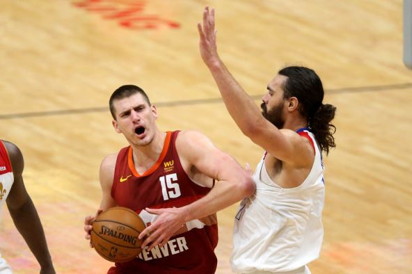 nikola jokic najnovije nba rezultati nju orleans-denver fotografije