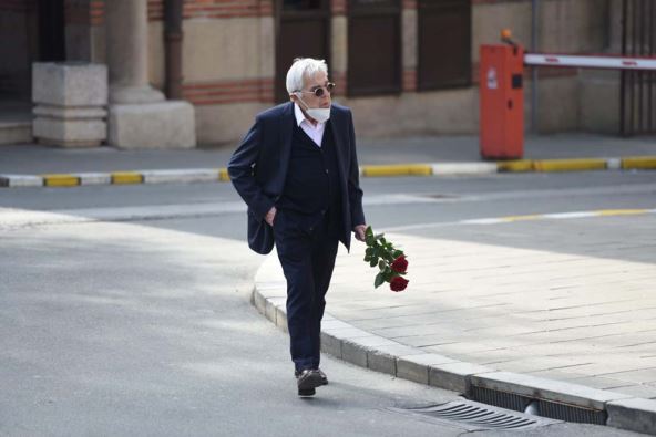 vlasta velisavljevic sahrana irfan mensur govor