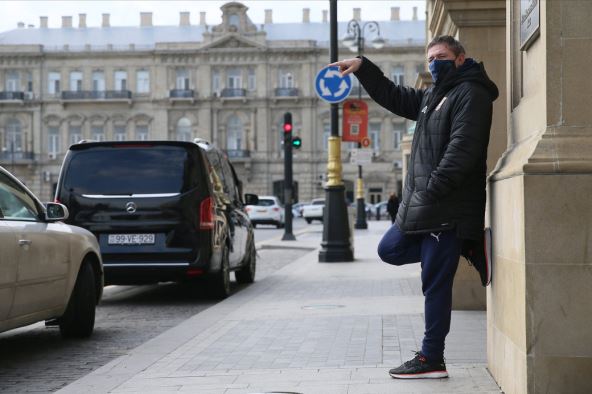 fudbaleri srbije u azerbejdzanu foto video