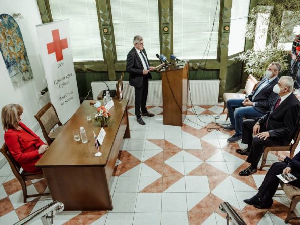 Obeleženo 135. godina postojanja i rada Crvenog krsta u Subotici