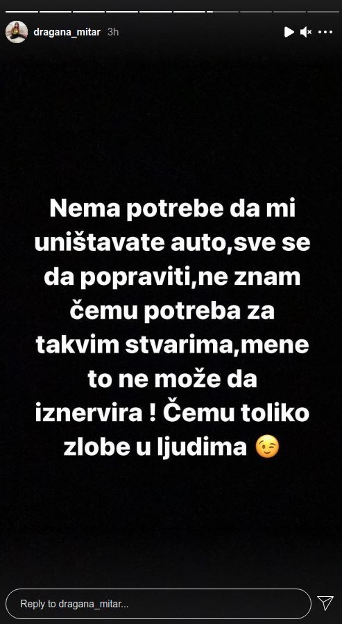 dragana mitar kola unistena oglasila se