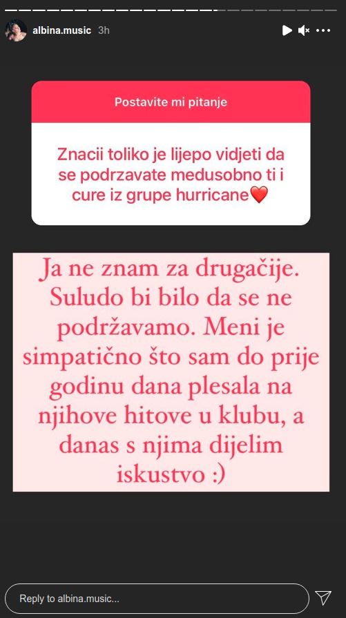 albina grcic hurricane evrovizija konkurencija komentar