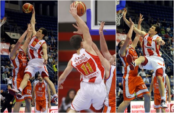 nemanja nedovic intervju crvena zvezda svetislav pesic nba stef kari panatinaikos