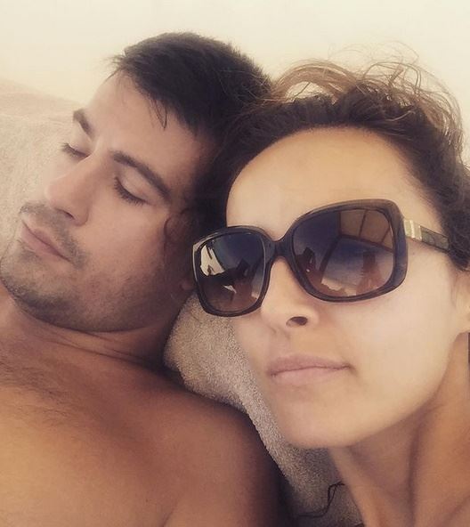 Ana Šargić sa mužem