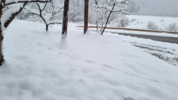 ivanjica nova varos zapadna srbija april sneg foto video