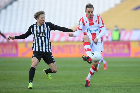 crvena zvezda - partizan 164 veciti derbi fotografije sa utakmice