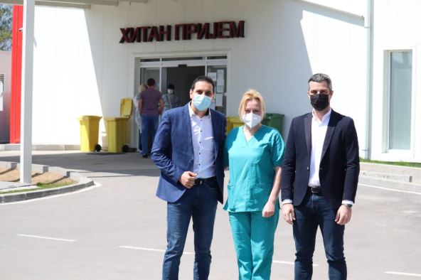 besplatan cargo od ponedeljka do cetvrtka donacija medicinskim radnicima