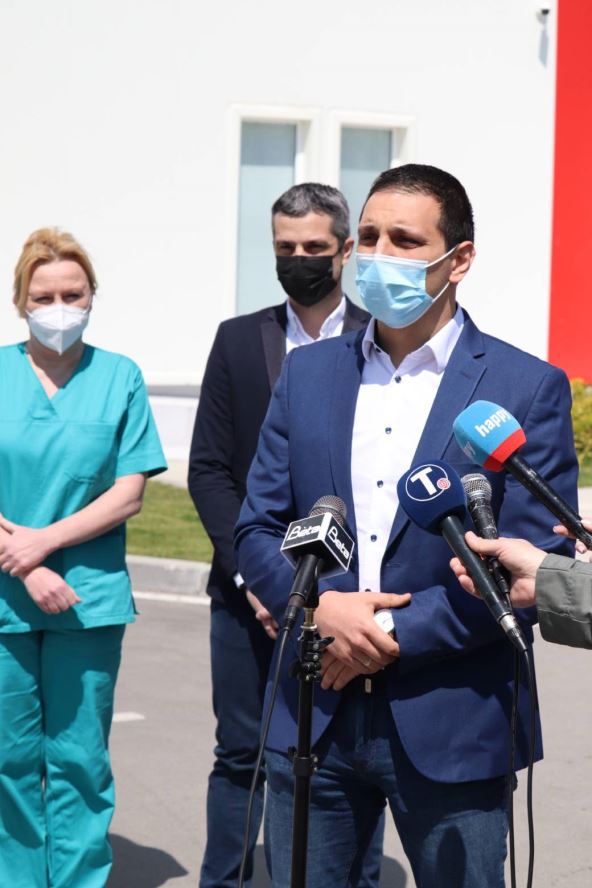 besplatan cargo od ponedeljka do cetvrtka donacija medicinskim radnicima