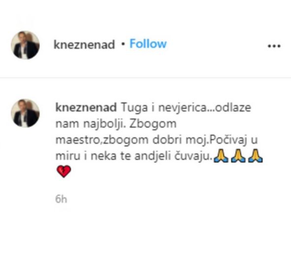 aleksandar banjac preminuo kolege oprostaji foto