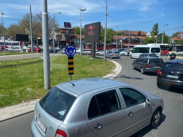beograd kolaps guzve u saobracaju  gde ima guzvi foto 