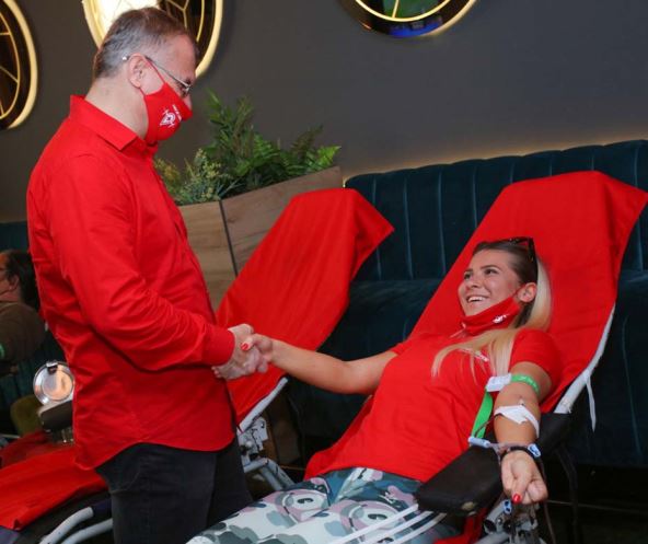 maxbet akcija dobrovoljnog davanja krvi transfuzija krvi