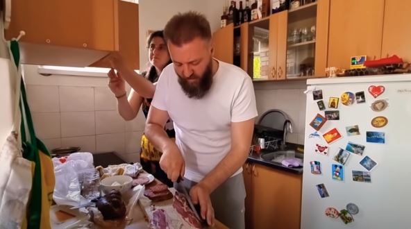 Jovana Jeremić objavila snimak oca Predraga i opsovala na Instagramu