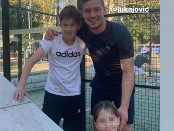 luka jovic savo milosevic instagram slika