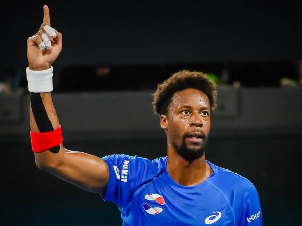 novak djokovic gael monfis beograd turnir 